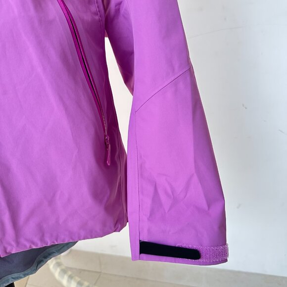 Women's Arc'teryx Purple/Pink Waterproof, Windproof & Warm Ski Jacket Sz S - Picture 9 of 10